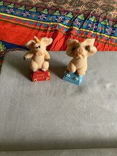 Piggin celebrations figures for sale  GLASGOW