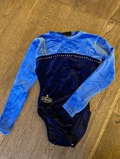 Milano leotard blues for sale  BRISTOL
