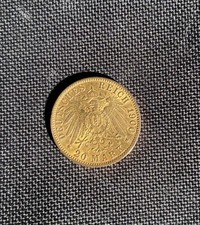 Goldmünze hamburg mark gebraucht kaufen  Krummhörn