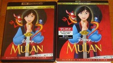 Disney MULAN 1998 4K UHD+Blu-Ray+slipcover animated Eddie Murphy/James Hong comprar usado  Enviando para Brazil
