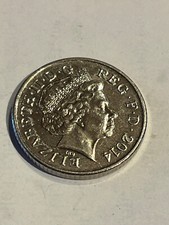 New pence münze gebraucht kaufen  Bütthard