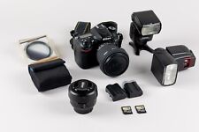 Used Nikon D7100, 2 Lenses, 2 Flashes, 2 Bateries, używany na sprzedaż  PL