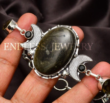 Silver sheen obsidian for sale  Shipping to Ireland