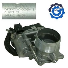 Corpo do acelerador Mopar fabricante de equipamento original para 2018-25 JEEP CHEROKEE WRANGLER ALFA ROMEO 04893625AC comprar usado  Enviando para Brazil