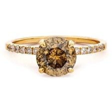 Anello diamanti kt. usato  Roma