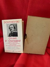 Dostoievski crime chatiment. d'occasion  Nancy-