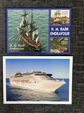 Postcards ships bark for sale  MIDDLESBROUGH