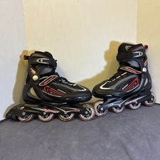 Patins em linha Bladerunner Pro 80 patins ABEC masculino tamanho 12 preto vermelho, usado comprar usado  Enviando para Brazil