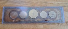 Set gedenk medaille gebraucht kaufen  Stuttgart