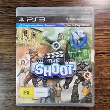 The Shoot PS3 2010 PlayStation 3 completo com manual frete grátis Austrália comprar usado  Enviando para Brazil