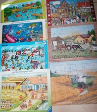 Puzzle jahre frühling gebraucht kaufen  Reutlingen