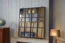 Miroir industriel métal d'occasion  France