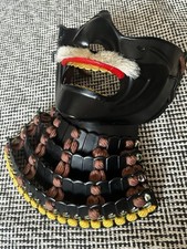 Samurai menpo maske gebraucht kaufen  Versand nach Germany
