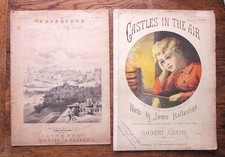 Victorian scottish sheet for sale  HASTINGS