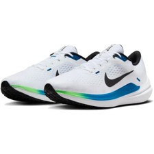 Tênis de corrida Nike Air Winflo 10 'White Star Blue' masculino tamanho EUA 12 conforto ✅, usado comprar usado  Enviando para Brazil