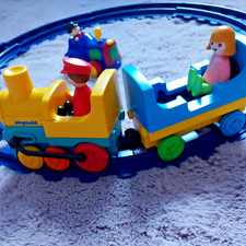 Kunterbunte schiebebahn kreis gebraucht kaufen  Berlin
