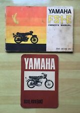Yamaha fs1e owners for sale  HELSTON