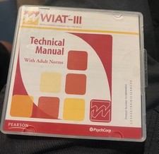Wiat iii technical for sale  Provo