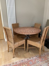 Round mosaic dining for sale  NORTHAMPTON