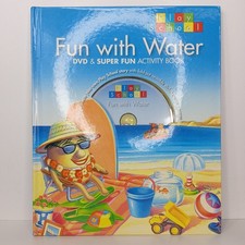 Adesivo de atividades livro escolar Play e DVD 2008 capa dura ABC infantil, diversão com água! comprar usado  Enviando para Brazil