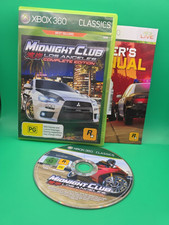Jogo Midnight Club: Los Angeles Complete Edition Xbox 360 | Completo com Manual comprar usado  Enviando para Brazil