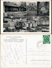 Ansichtskarte heiligenberg gen gebraucht kaufen  Ortrand