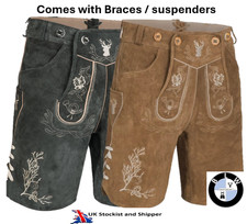 Lederhosen german leather for sale  CHICHESTER