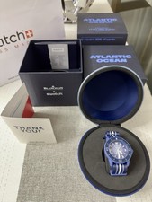 Blancpain swatch bioceramic usato  Gussago