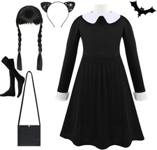 Costume mercoledì bambina usato  Roma