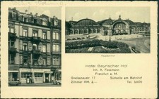 Ansichtskarte frankfurt hotel gebraucht kaufen  Eggenstein-Leopoldshafen