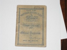 1931 official programme for sale  Mount Washington