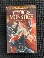 Livre warhammer tueur d'occasion  Bordeaux-