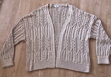 Strickjacke ajour farbe gebraucht kaufen  Winterlingen