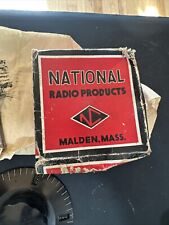 Vintage national radio for sale  Selkirk