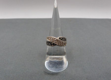 Ravissante bague argent d'occasion  Brioux-sur-Boutonne