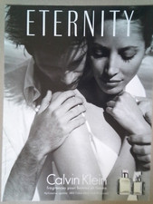Perfume advertising. eternity d'occasion  Expédié en Belgium