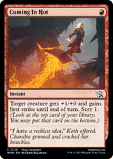 Cartas comuns MtG Magic The Gathering March of the Machine x4, usado comprar usado  Enviando para Brazil