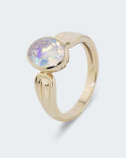 Solitär ring gold gebraucht kaufen  Delmenhorst