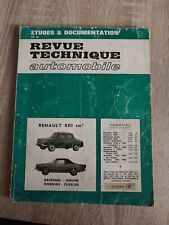 Revue technique renault d'occasion  Avignon