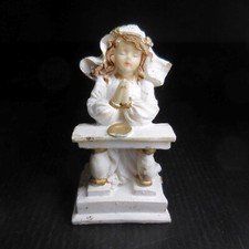 Figurine statue communiante d'occasion  Nice-