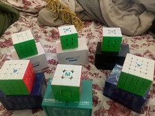 Rubik cube lot. for sale  Fountain Valley