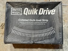 Simpson quikdrive cbsdq158s for sale  Anoka