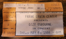 Ozzy osbourne sin for sale  Lorena
