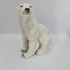 Porzellanfigur eisbär wagner gebraucht kaufen  Troisdorf
