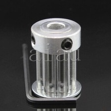 Polia de correia dentada 5M10T 10 dentes 5/6/6.35/7/8mm furo 16mm largura motor de passo, usado comprar usado  Enviando para Brazil
