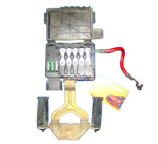 Batteriehalter 7d0937509 klemm gebraucht kaufen  Deutschland