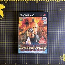PS2 Gun Survivor 4: Biohazard Resident Evil Heroes Never Die. Raro! comprar usado  Enviando para Brazil