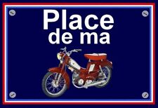 Plaque place motobecane d'occasion  Paris I