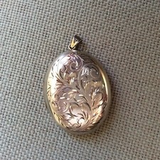 solid silver locket for sale solid silver locket for sale BURTON-ON-TRENT