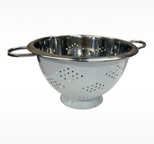Stainless steel colander for sale Stainless steel colander for sale  FELIXSTOWE